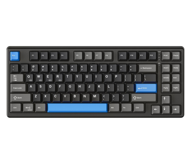 Kisnt KN85 Czarna RGB - 1544198 - zdjęcie